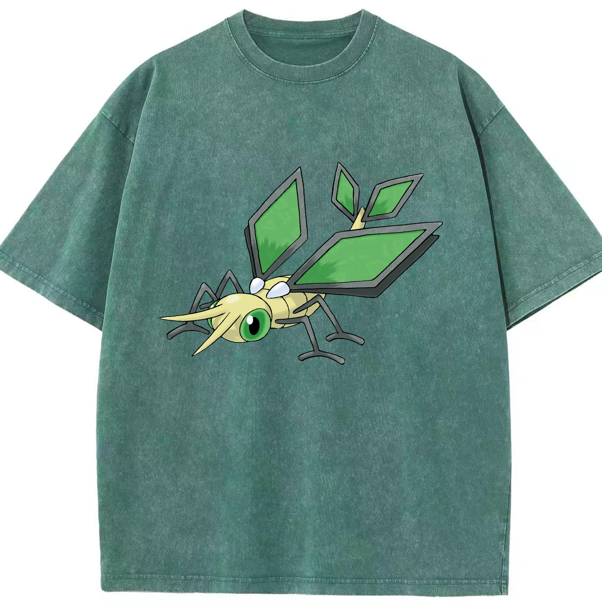 （画像用） ポケットモンスター Pokémon 綿100% ヴィンテージ風 半袖Tシャツ（フロントプリント）